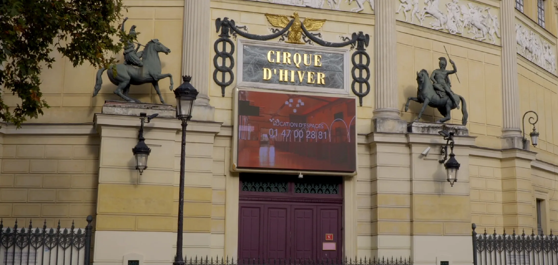 Cirque d'hiver